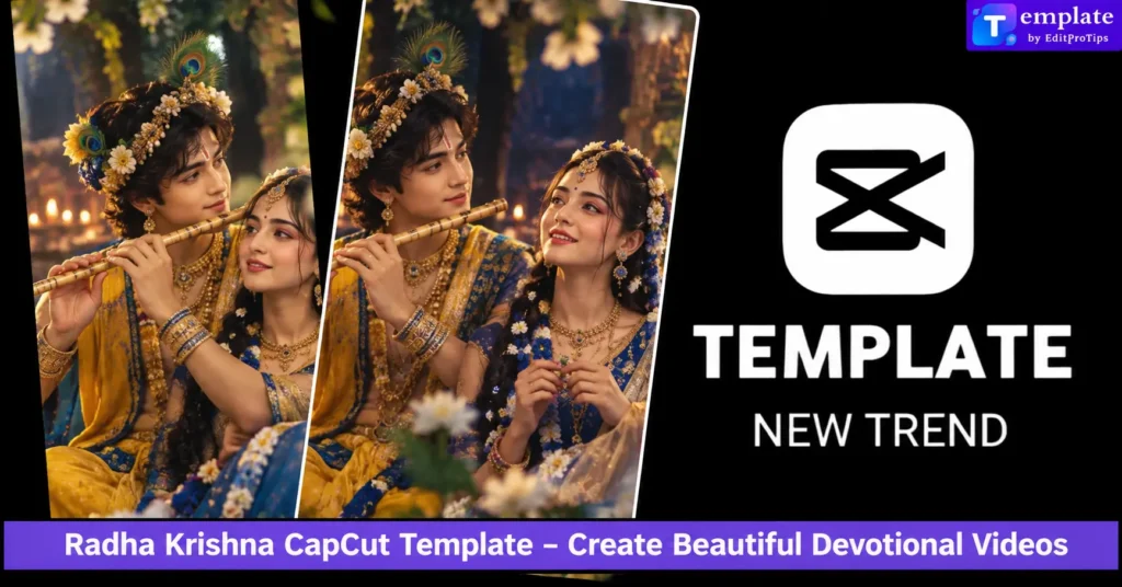 Radha Krishna CapCut Template