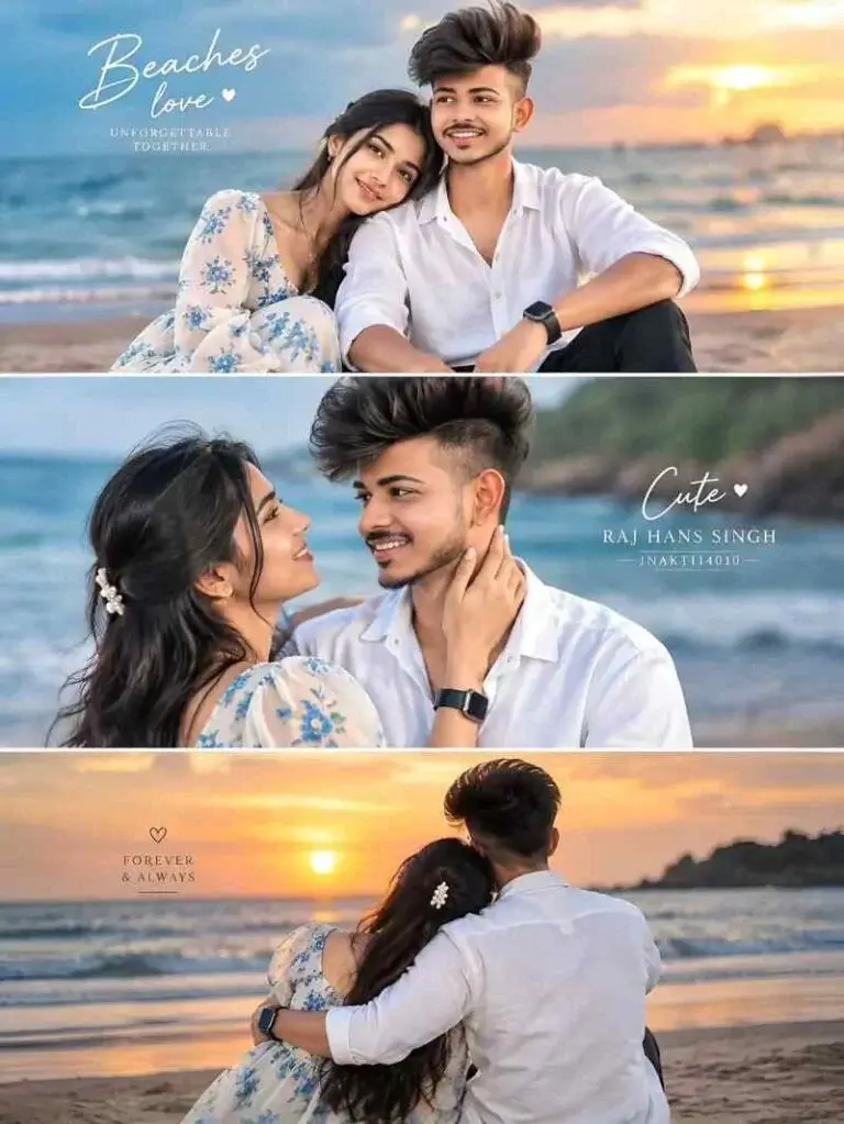 Romantic couple AI prompt copy and paste
