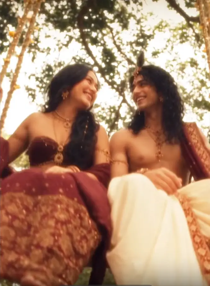 Radha Krishna CapCut Template