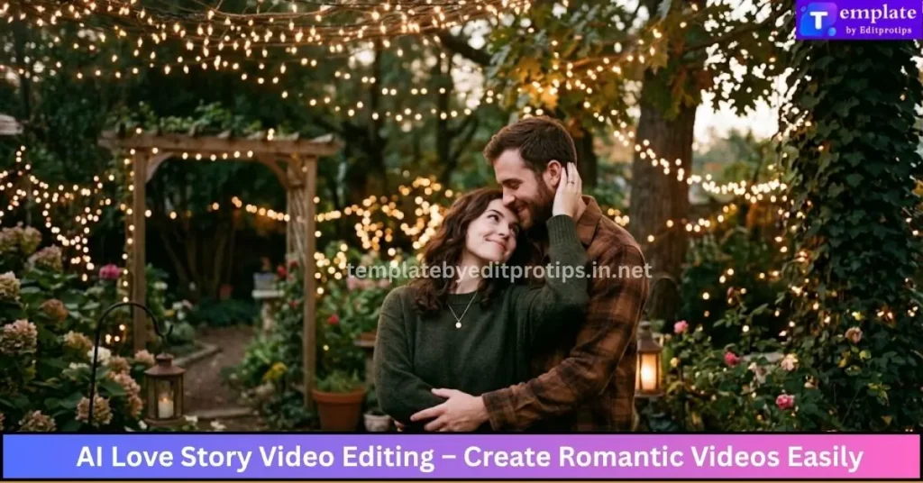 AI Love Story Video Editing – Viral Couple AI Video