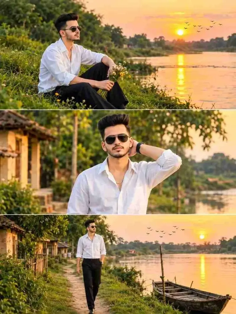 ai photo editing prompts for boys
