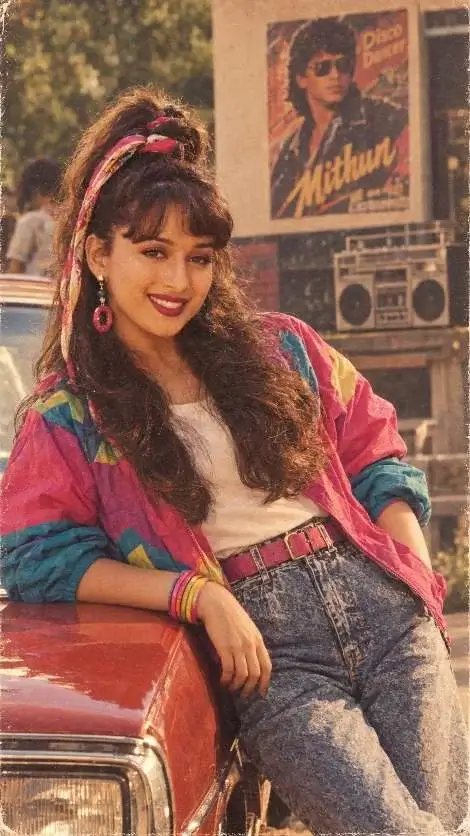 1980s Indian Retro Photo Prompt – Exact Face