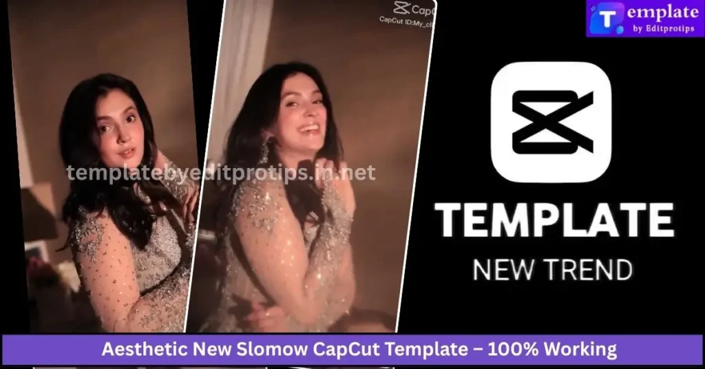 Aesthetic New Slomow CapCut Template – 100% Working