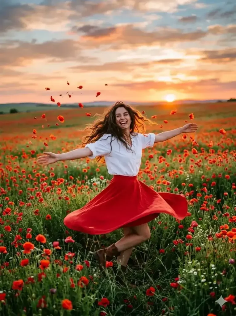 Best flower garden ai image prompts